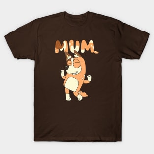 Bluey Mum Dance T-Shirt